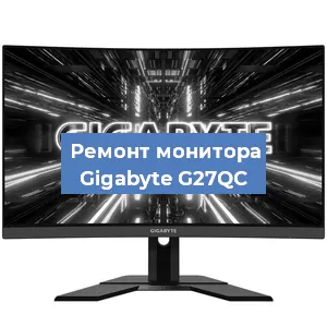 Замена конденсаторов на мониторе Gigabyte G27QC в Челябинске
